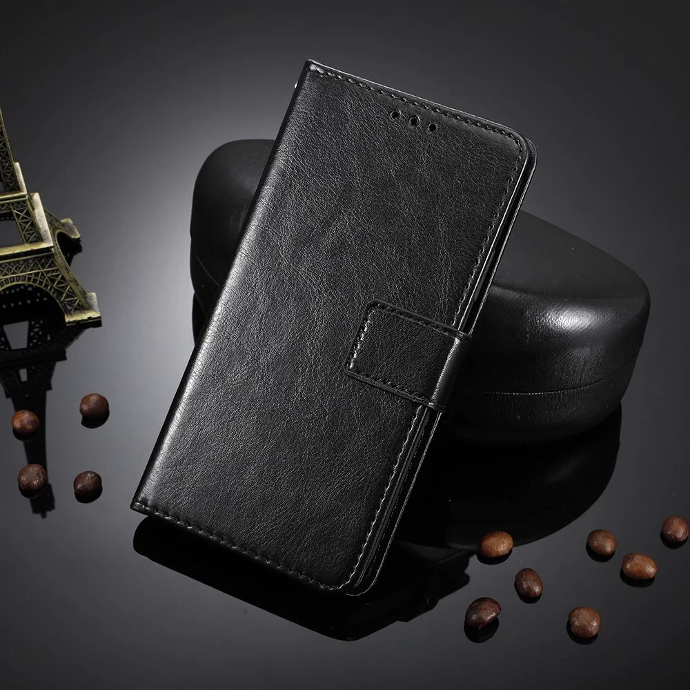 

For Moto One Hyper Leather Case Premium Leather Wallet Leather Flip Case For Motolora Moto One Hyper XT2027-1