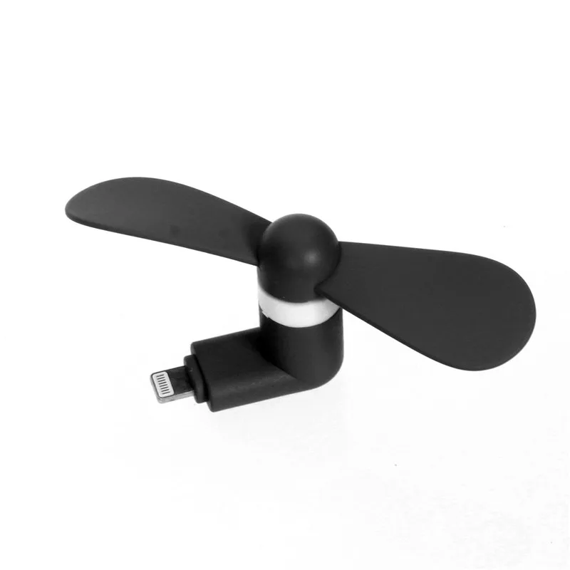 High Quality Portable Mini Electric Fan Cooler Ventilation For iPhone 5/5s/5c/SE/6/6 plus/6s/6s plus/6s/7/7 plus/8 More