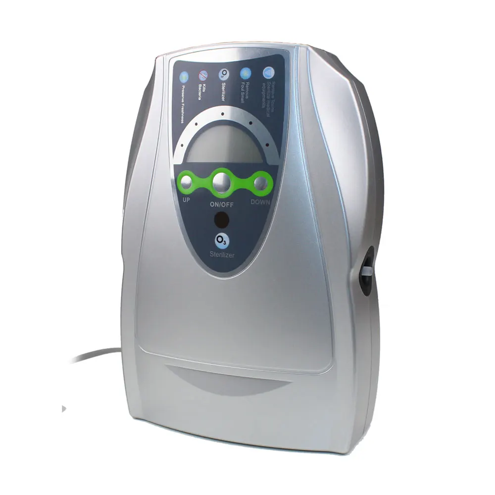  Portable Ozone Generator 500mg Oxygen Machine Ozonizer Air Water Air Purifier Vegetable Washer Ozon