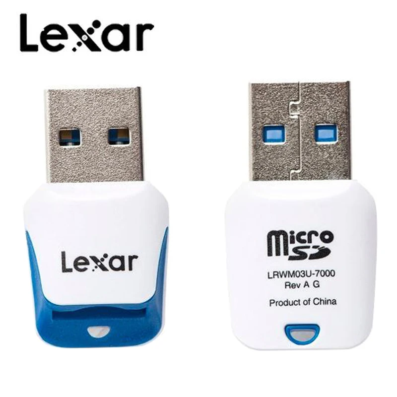 Lexar кард-ридер Профессиональный высокоскоростной USB память Micro SD TF XD SDHC SDXC Cfast адаптер флеш-накопитель