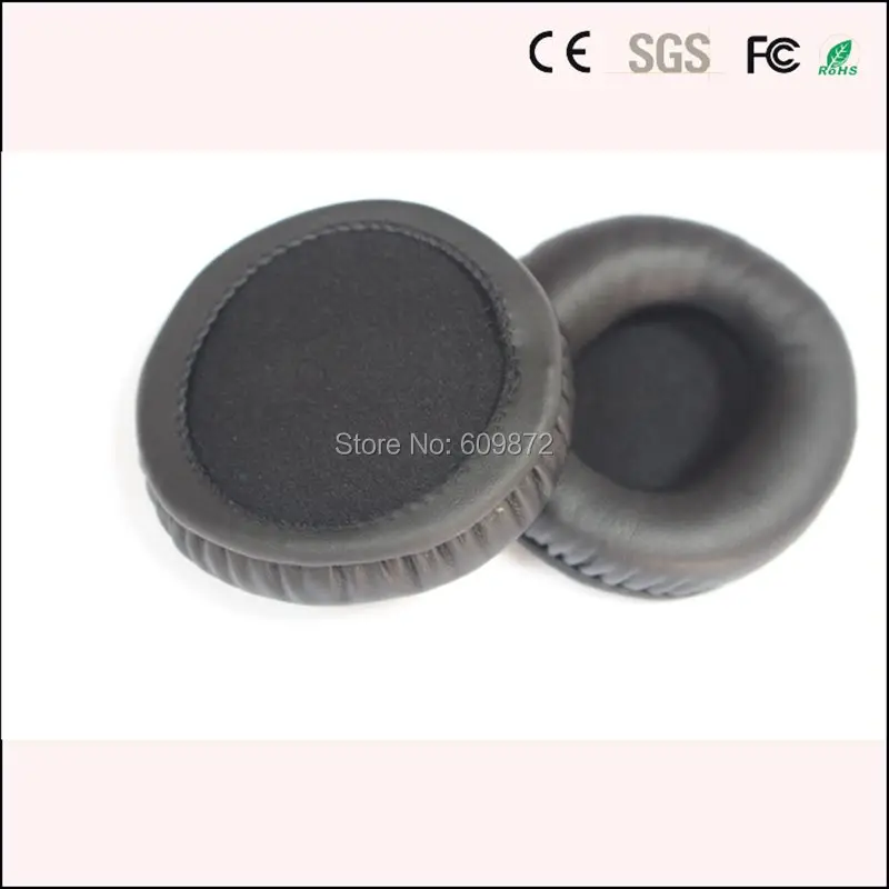 Linhuipad Replacement ear cup protein ear pads cushion suit for sony mdr v55 v500 7502 headphones 1 pair lot