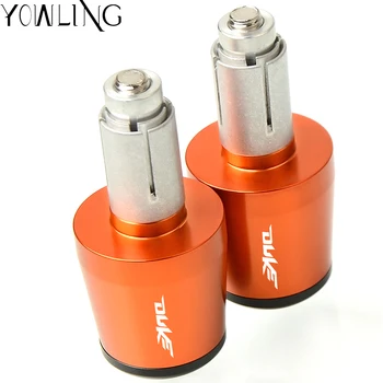 

Orange For KTM Duke 125 200 250 390 990 Duke 690 2013 2014 2015 2016 2017 2018 Motorcycle Cnc Aluminum Handlebar Grips Bar Ends