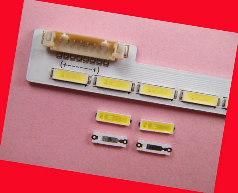 14ece-lot-FOR-Maintenance-Toshiba-Panasonic-LED-LCD-TV-backlight-SMD-LEDs-Seoul-3V-5730-Cold (4)_