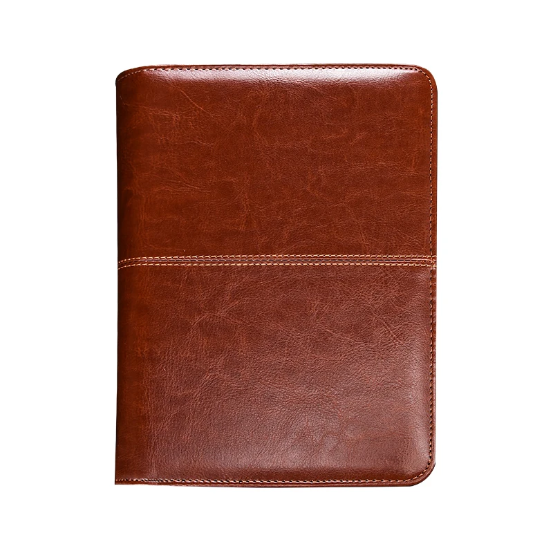 

A5 Notebook Zipper Bag Multifunctional Business Thickening Creative