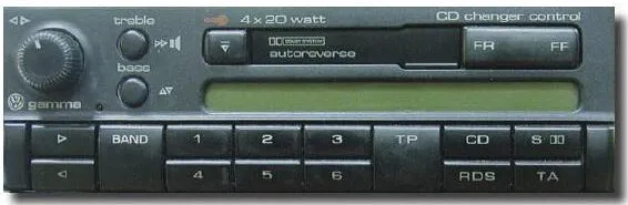 vw 10pin