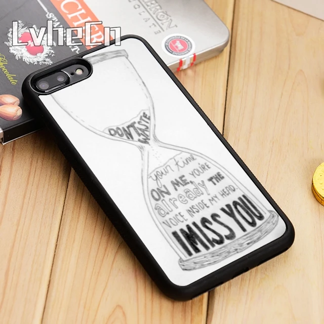 Чехол LvheCn Blink 182 I Miss You для iPhone 11 12 Pro X XR XS MAX 5 6 6S 7 8 Plus samsung s7 s8 s9 s10 note | Мобильные
