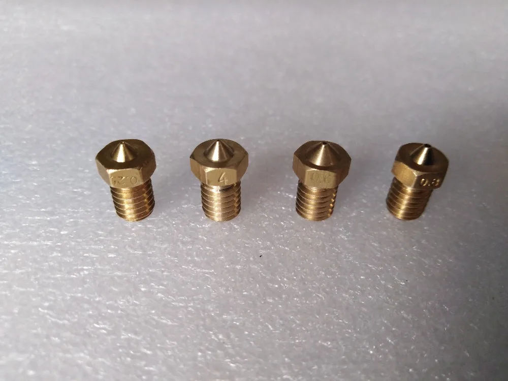 3d printer nozzles