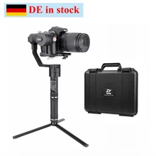 (can ship from Germany) Zhiyun Crane v2 3-Axis Handheld Stabilizer Gimbal for Nikon Canon Sony Camera w/ Mini Tripod w/ bag