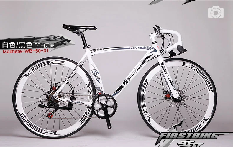 Excellent New Brand Road Bike Aluminum Alloy Frame Dual Disc Brake 14 Speed Bicycle Outdoor Sports Cycling Racing Bicicleta 16