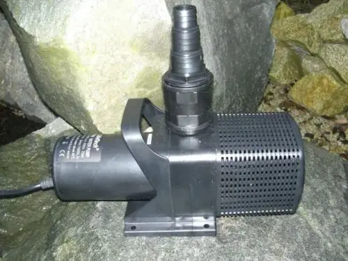 

JEBO Lifetech Pond Pump SPB-616 15000 Liters Amphibious Pumps