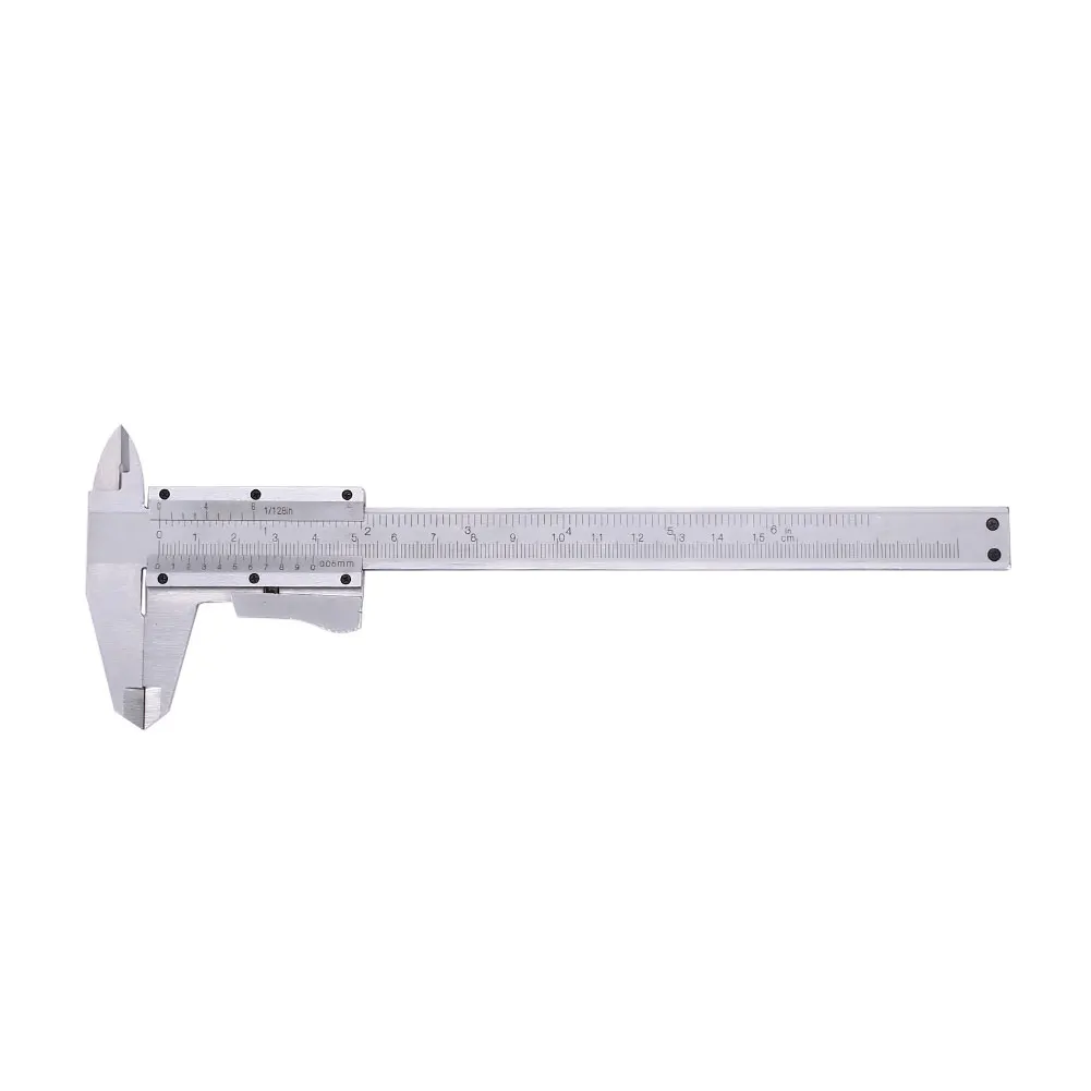 

Carbon Steel Vernier Caliper High Accuracy Measuring Ruler Precise Convenience