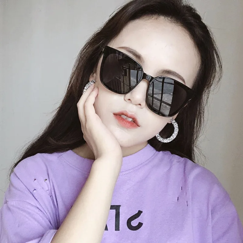 Cat Eye Sunglasses 2019 Brand Design Women Square Sunglasses Shade Outdoor Fashion Female Luxury Glasses Mirror UV400 Cat Eye Sunglasses 2019 Brand Design Women Square Sunglasses Shade Outdoor Fashion Female Luxury Glasses Mirror UV400