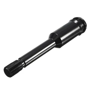 

5 Inch 134mm Black Aluminum Gear Shifter Knob Stick Lever Straight Extension For VW T4