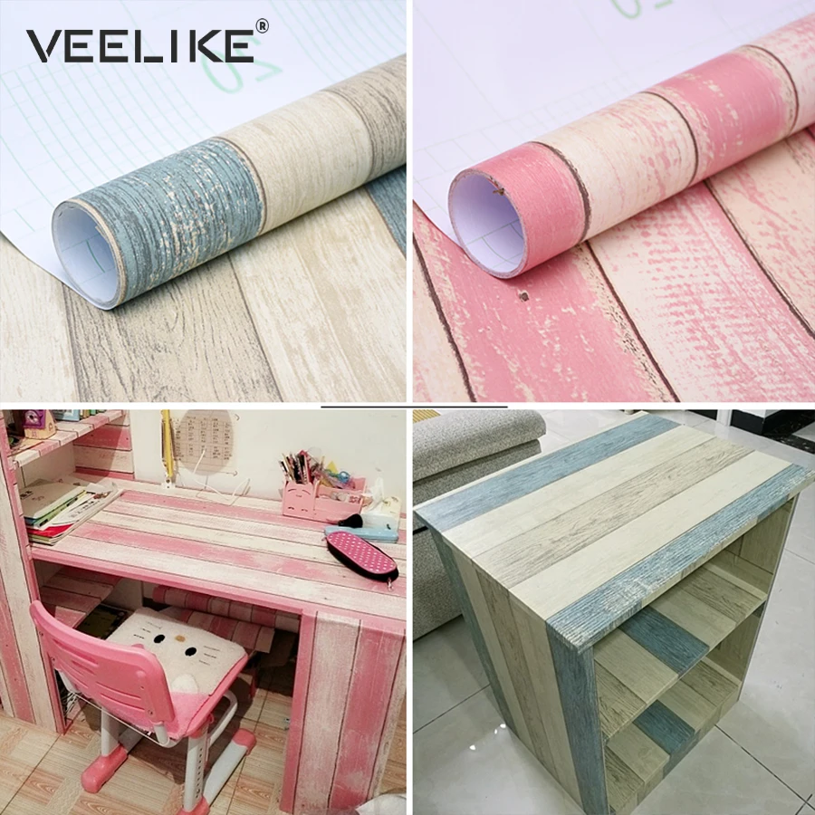 Vinyl Pvc Wood Grain Contact Paper For Kitchen Cabinets Shelf