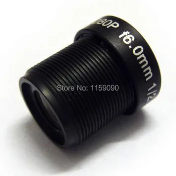 

100PCS 10Pcs 2Pcs 6mm IR Board HD 1080P angle IP 1.0MP Lens M12 for IP camera