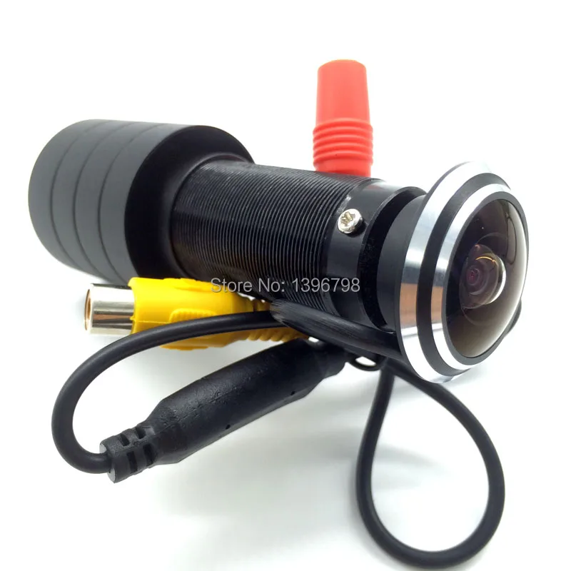 Мини 1/3 &quotCCD 5MP 800TVL дверной звонок цветная домашняя дверь отверстие для глаз