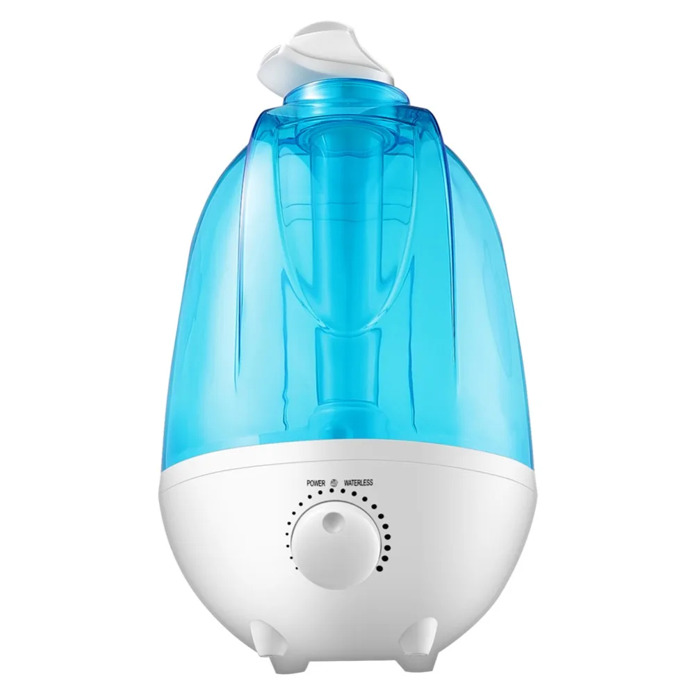 3L4L Large Capacity Air Humidifier Mini Ultrasonic Humidifier Aroma Diffuser Mist Maker Air Purifier Humidificador LED Lamp (3)