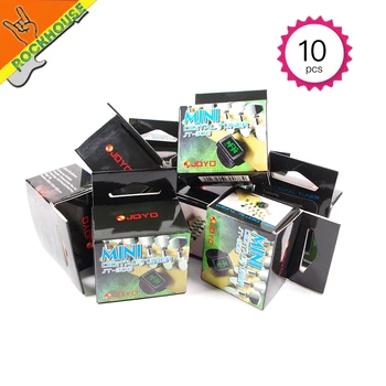 

JOYO JT-306 10pcs Mini Guitar Tuner Digital Clip On Guitar Tuner Chromatic Tuning Electronic Acoustic Guitar Bass Free Shipping