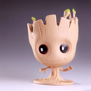 

Guardians of the Galaxy Tree Man Model Doll PVC 10cm Anime Figurine for Collection Birthday Gift Action Figure LZ029