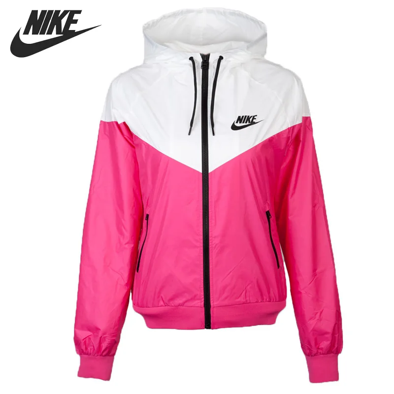 Nouvelle À De Capuchon Veste Femmes Original Nike Windrunner Arrivée EH2WD9I