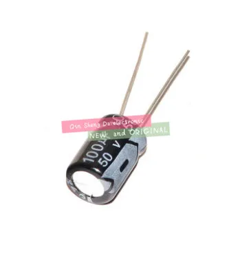 

500PCS 100UF 50V 8X12 Aluminum Electrolytic Capacitor 100uf/50V