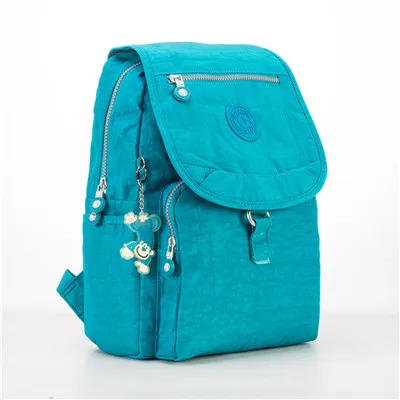 TEGAOTE, маленький рюкзак для девочек-подростков, Mochila Feminina, женские рюкзаки, Женский Одноцветный нейлоновый Повседневный Рюкзак Для Путешествий, Sac A Dos - Цвет: Color 5