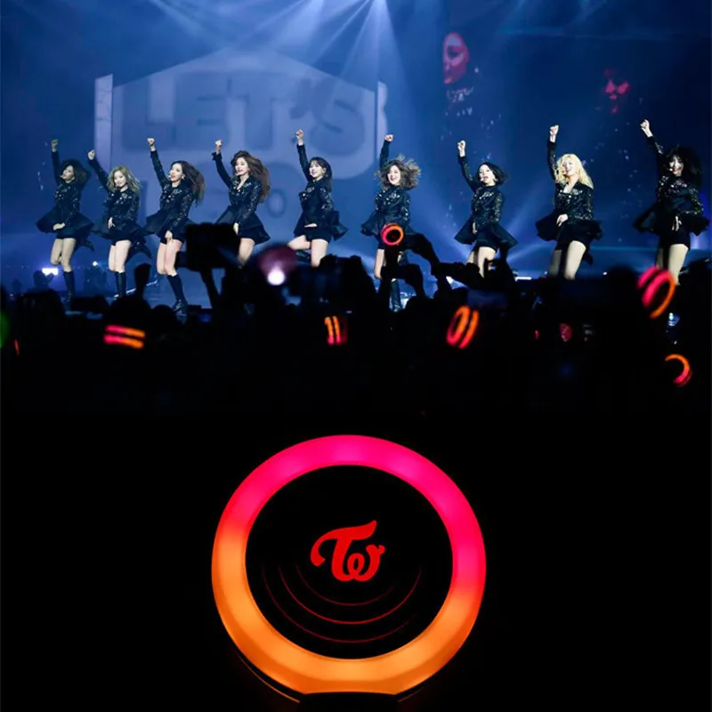 YOUPOP KPOP TWICE Ver.2 Новинка CANDYBONG светильник-палочка для концертов альбом светящийся светильник-палочка Бесплатный подарок плюшевое покрытие на голову LU6725