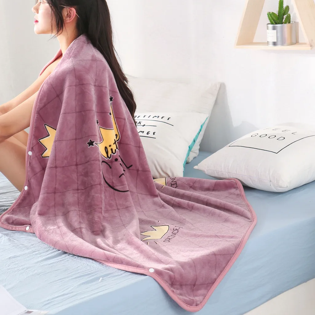 

Lady Multifunction Softable Blanket Scarf Wrap Shawl Winter Warm Sofa/Bed/Plane Travel soft Bedspread blankets Home textile