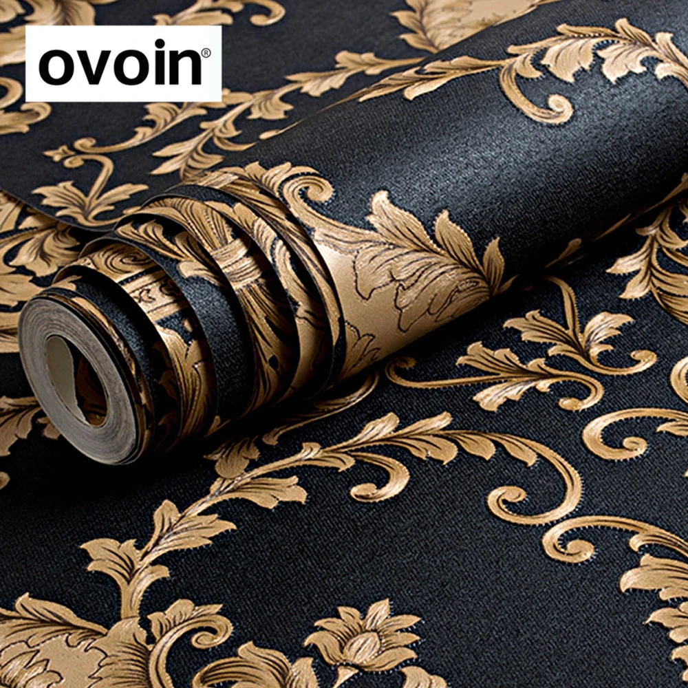 Online Get Cheap Zwart Goud Behang -Aliexpress.com | Alibaba Group
