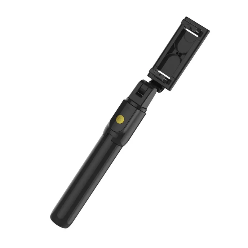 Селфи палка с штативом Selfiestick телефон Смартфон многофункциональная камера штатив селфи палка водонепроницаемый для камеры GoPro s - Цвет: Черный