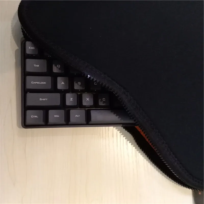 Механическая клавиатура pad сумка покер пылезащитный чехол pok3r клавиатура сумка 75 клавиатура Портативная сумка