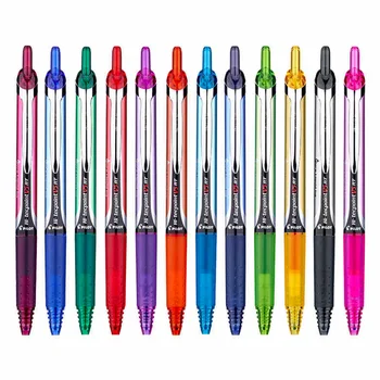

PILOT BXRT-V5 Quick-drying Pressing Water-based Pen 0.5mm Anti-fatigue Signing Pen 1PCS
