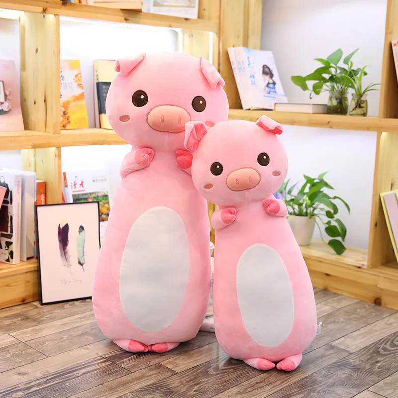 MIAOOWA 1PC 70/90CM Cartoon Big Size Corgi/Monkey/Pig/Mouse Stuffed Plush Doll Baby Soft Animal Pillow Toy Bed Cushion Kid Gifts MIAOOWA 1PC 70/90CM Cartoon Big Size Corgi/Monkey/Pig/Mouse Stuffed Plush Doll Baby Soft Animal Pillow Toy Bed Cushion Kid Gifts