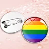 Transgender Pride Rainbow Gay Intersex Asexual Pride Lapel Pins Love Is Bisexual Pansexual Pins Panromantic Tin Badge ► Photo 2/6
