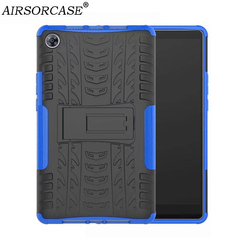 

8.4'' for Huawei MediaPad M5 8 Tablet Case Cover Rugged Armor Protective Shell Hard PC & TPU Hybrid Kickstand Back Cover