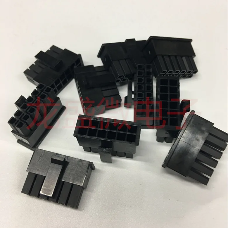 50 шт. корпус Molex 3 0 мм с наружной резьбой 5557/5559 2/4/6/8/10/12/14/16/18/20/22/24P PCM|Аксессуары для