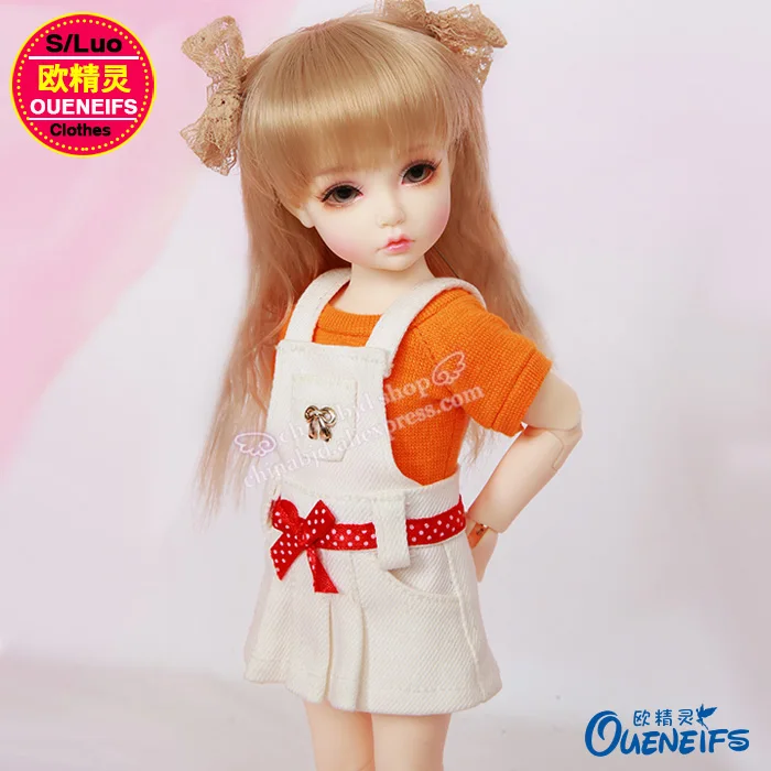 Одежда BJD 1/6 Кукольное тело милый костюм Комбинезоны для тела YOSD девочек или