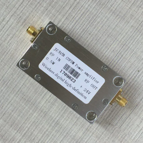 UAV COFDM Picture Transmission Power Amplifier 0.8G 0.9G 1.2G 1.4G Amplifier 0.5W