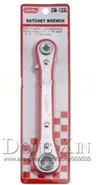 Rigeration tools Ratchet wrench CM-123L refigeration A/C Service tools Free shipping