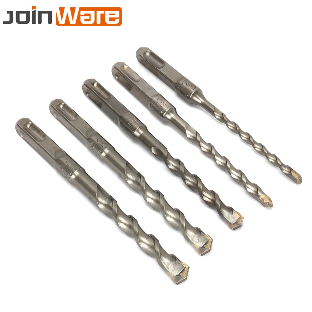 5Pcs Masonry Drill Bit 6 8 10 12 14MM Set Hammer Drill Bits For