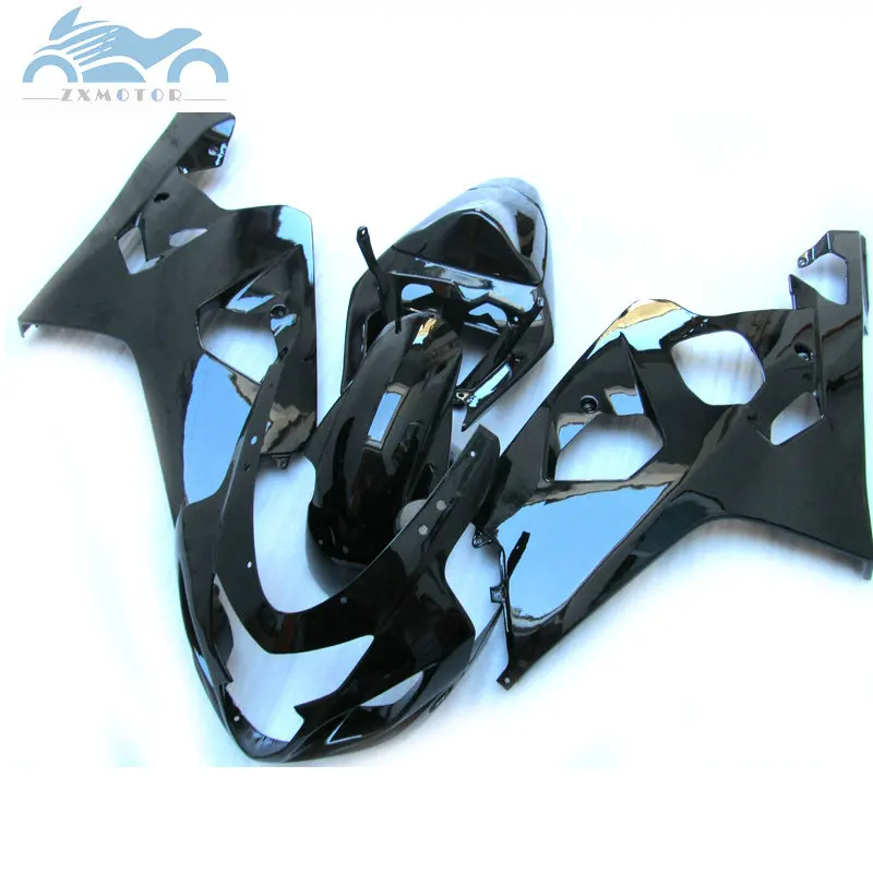 7 подарки обтекатель комплект для SUZUKI GSXR 600 750 2004 2005 мотоцикл обтекатели комплект 04 05 R 750 GSXR600 K4 K5 черный DZ56