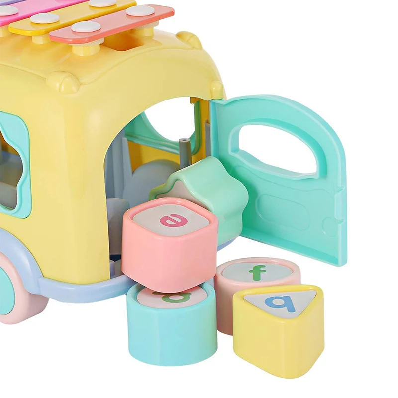 Baby School Bus Toy Music (8)