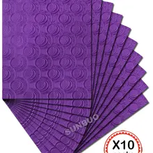 10 упаковок однотонная фиолетовая повязка на голову в африканском стиле головной желтый головной платок королевская повязка на голову мягкая Высококачественная