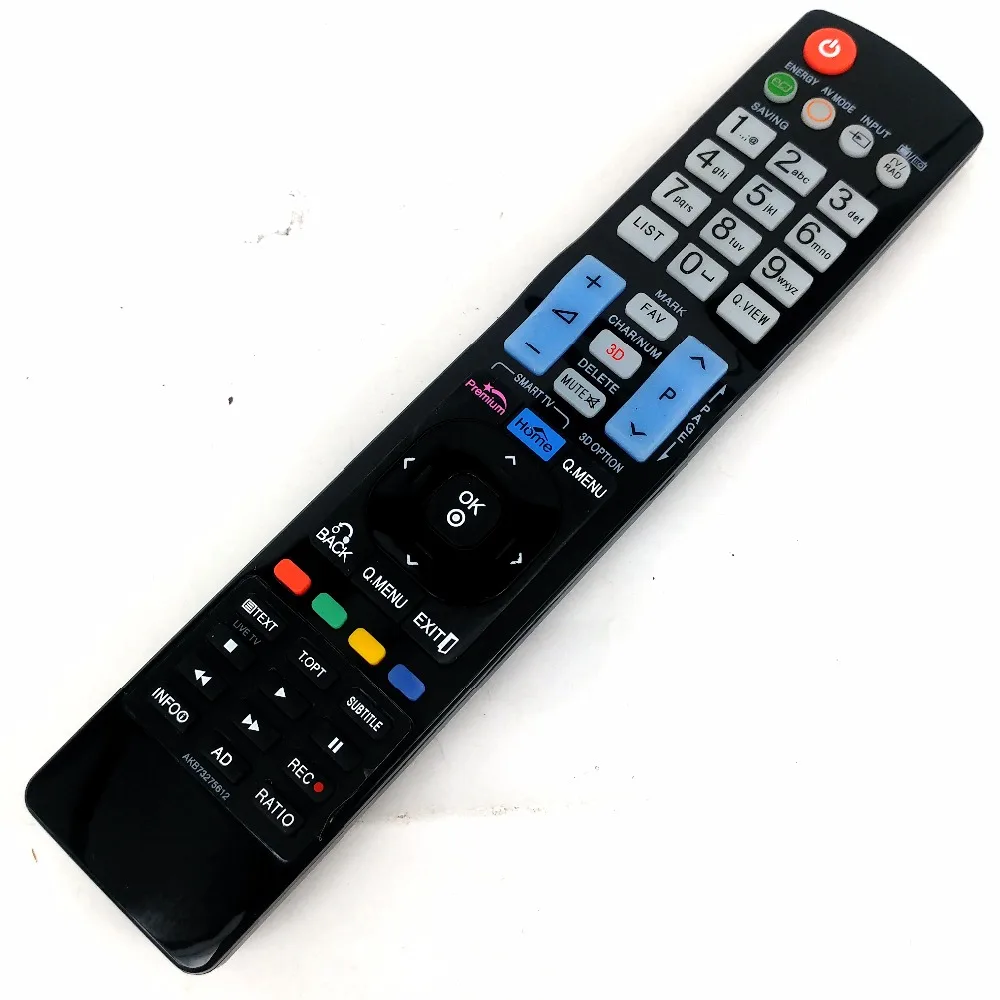 Новый пульт дистанционного управления AKB73275612 для LG 3D LCD светодиодный HD TV AKB73275619