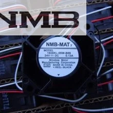 Для NMB 2406KL-05W-B59 24 V 0.13A Вентилятор охлаждения сервера