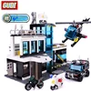 GUDI Blocks SWAT Command Center 566pcs Mini Bricks Assemble Building Blocks Set Toys For Children Gifts ► Photo 1/6