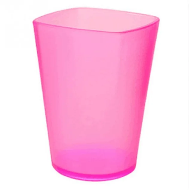 Держатель для зубных щеток, экологичные уплотненные стаканы для ванной комнаты, Полупрозрачные Матовые стаканы для мытья зубов - Цвет: Розовый