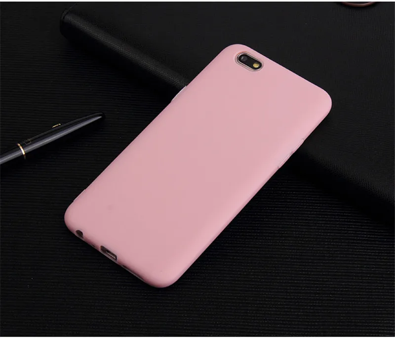 Candy Colors Silicone Phone Case For OPPO F3 Plus A77 A7 2018 R17 AX7 Pro A3 F1S F7 YOUTH Funda Ultra Thin Matte Soft TPU Cover -