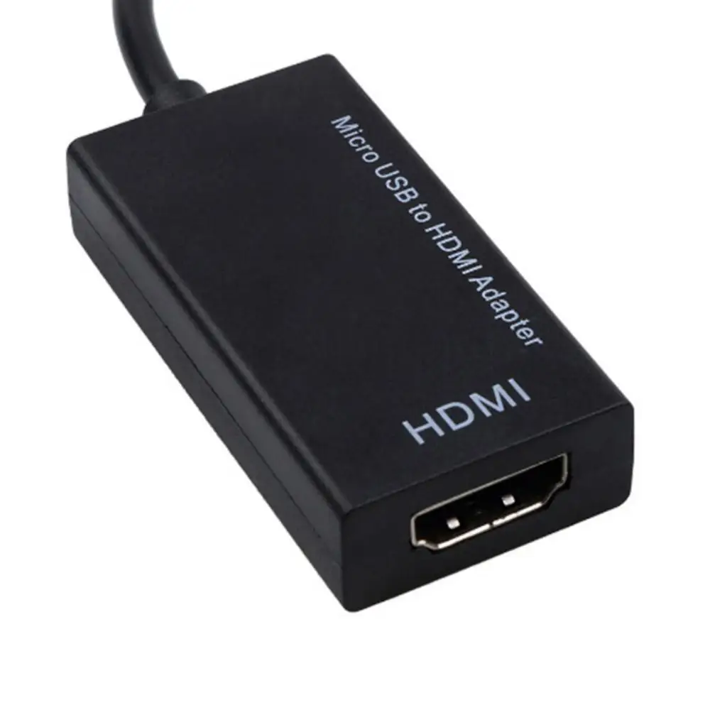 1080P MHL HDTV кабель Micro USB 2,0 к HDMI адаптер для Android устройств
