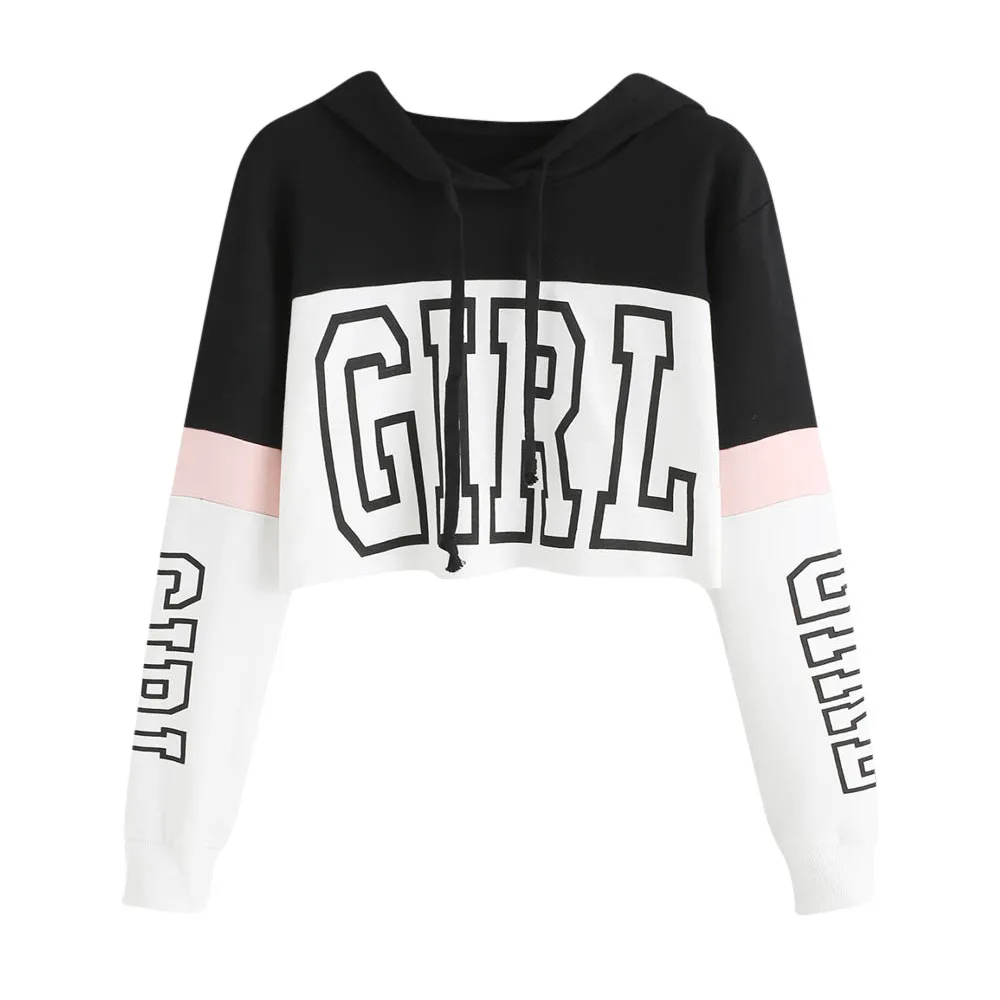 

Women Printing Long Sleeve Hoodie Sweatshirt Hooded Pullover Tops Blouse Korean pop Bts-bangtan Blouse Winter Girls Hoody L30715
